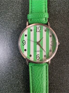 Target Green Stripe Watch
